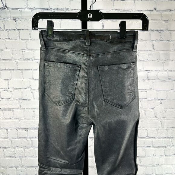 🖤 L’Agence Coated Skinny Jeans Size 25 - Picture 4 of 4